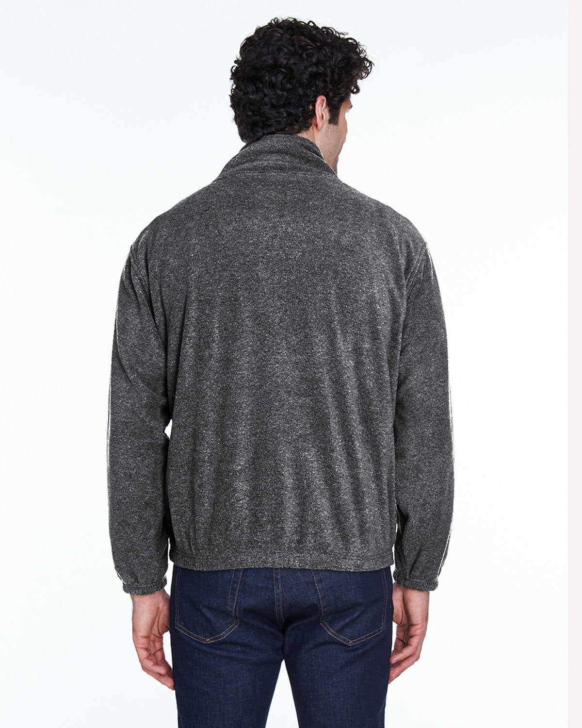 UltraClub Men's Iceberg Fleece Full-Zip Jacket UltraClub