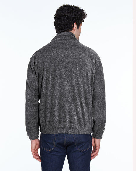 UltraClub Men's Iceberg Fleece Full-Zip Jacket UltraClub