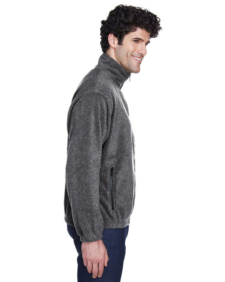UltraClub Men's Iceberg Fleece Full-Zip Jacket UltraClub