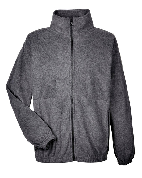 UltraClub Men's Iceberg Fleece Full-Zip Jacket UltraClub