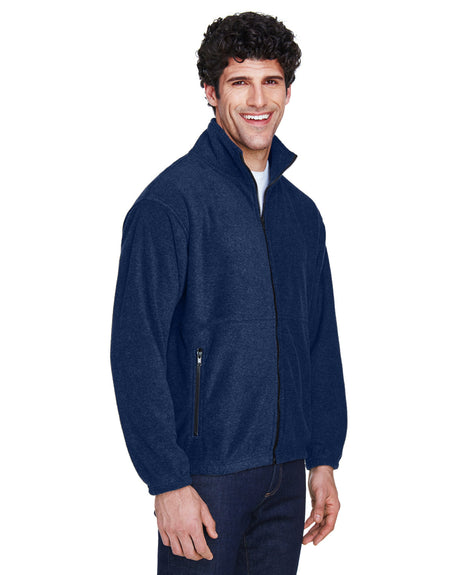 UltraClub Men's Iceberg Fleece Full-Zip Jacket UltraClub