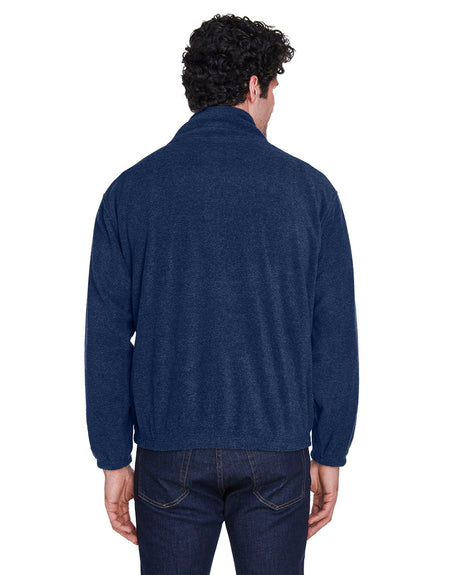 UltraClub Men's Iceberg Fleece Full-Zip Jacket UltraClub