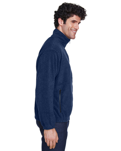 UltraClub Men's Iceberg Fleece Full-Zip Jacket UltraClub
