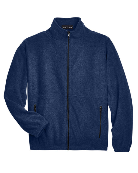 UltraClub Men's Iceberg Fleece Full-Zip Jacket UltraClub