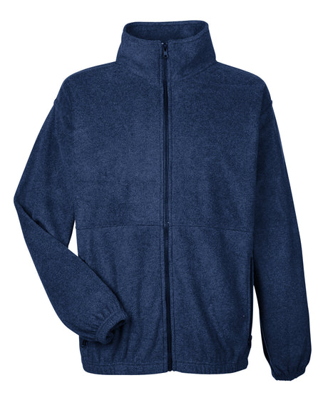 UltraClub Men's Iceberg Fleece Full-Zip Jacket UltraClub