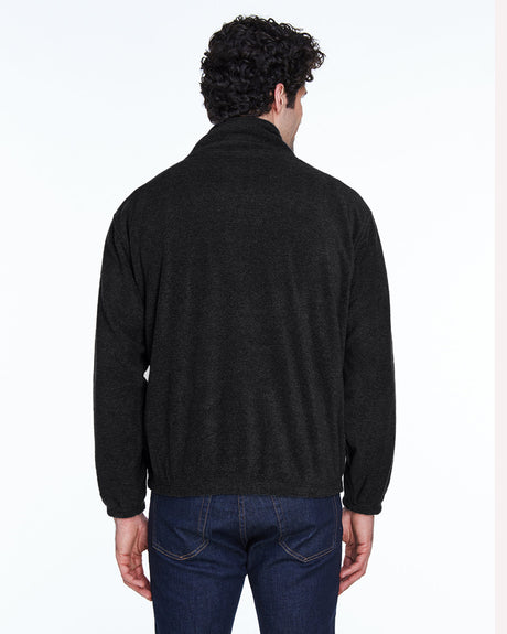 UltraClub Men's Iceberg Fleece Full-Zip Jacket UltraClub