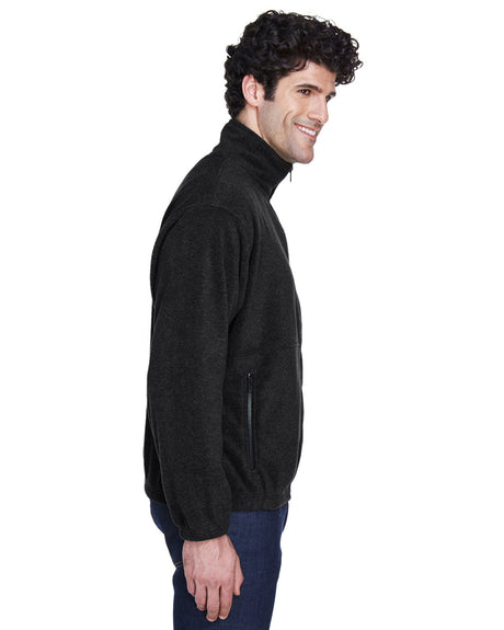 UltraClub Men's Iceberg Fleece Full-Zip Jacket UltraClub