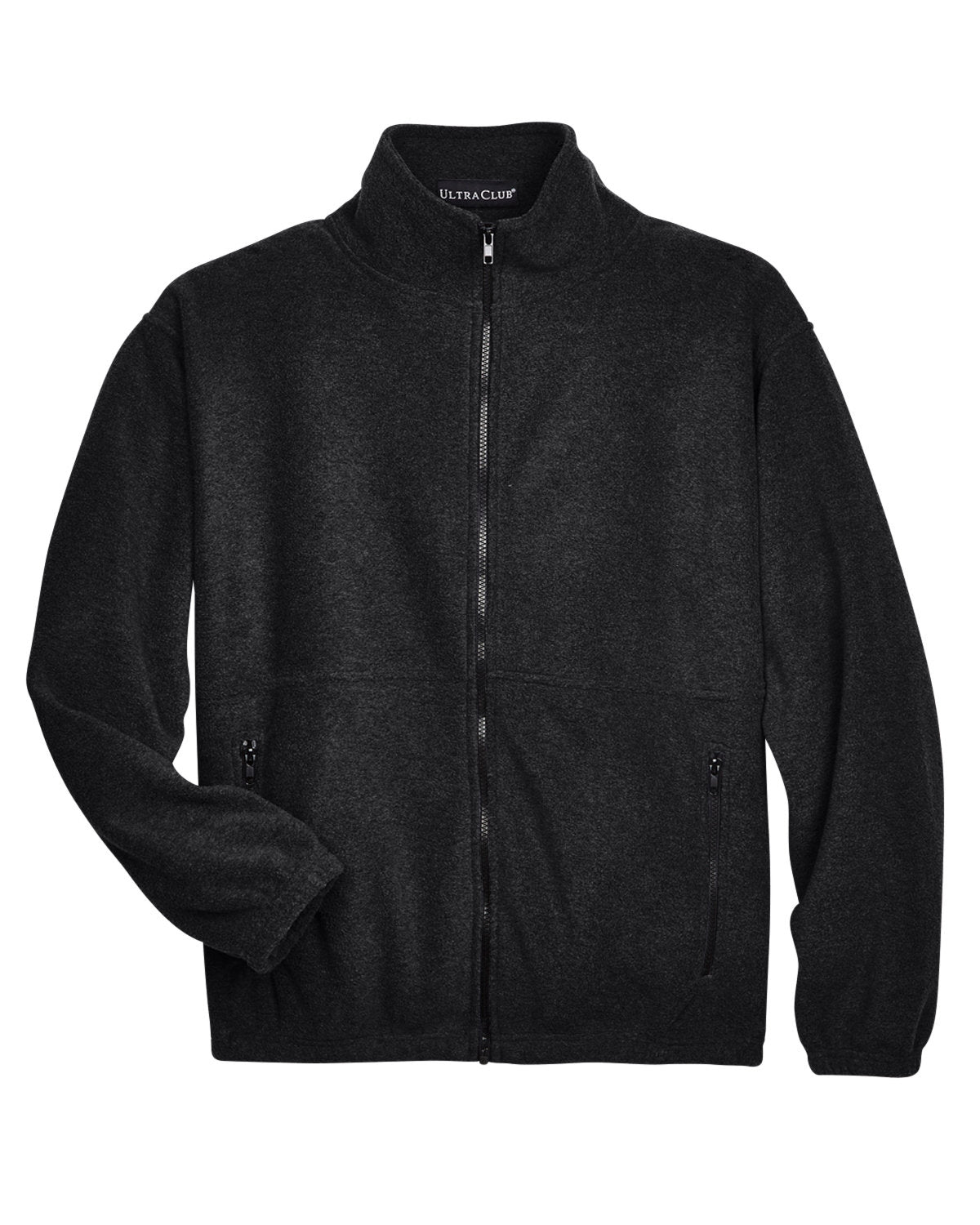 UltraClub Men's Iceberg Fleece Full-Zip Jacket UltraClub