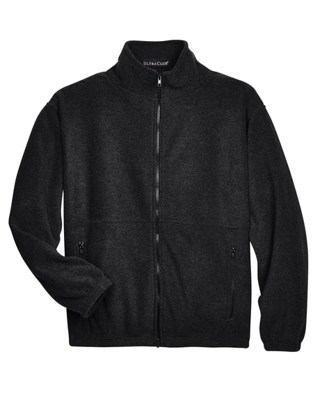 UltraClub Men's Iceberg Fleece Full-Zip Jacket UltraClub
