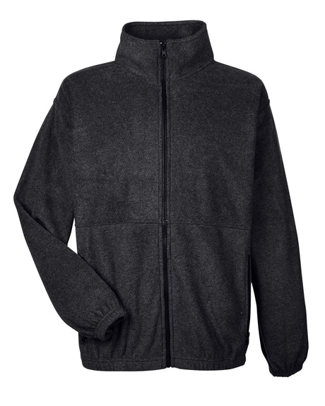 UltraClub Men's Iceberg Fleece Full-Zip Jacket UltraClub
