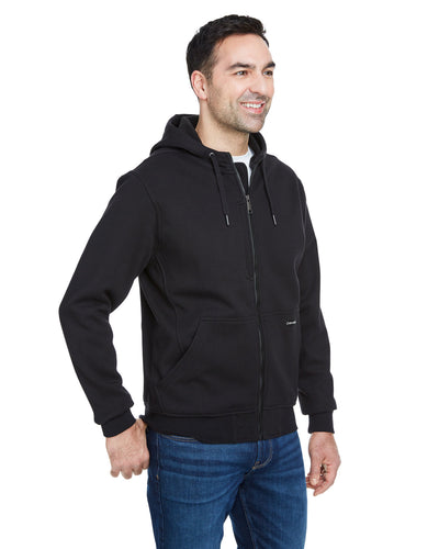 Dri Duck Men's Bateman Power Full Zip Hooded Fleece