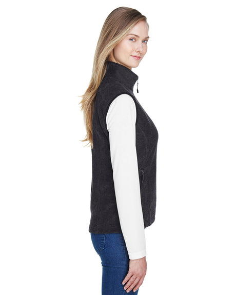 North End Ladies' Voyage Fleece Vest North End