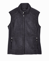 North End Ladies' Voyage Fleece Vest North End