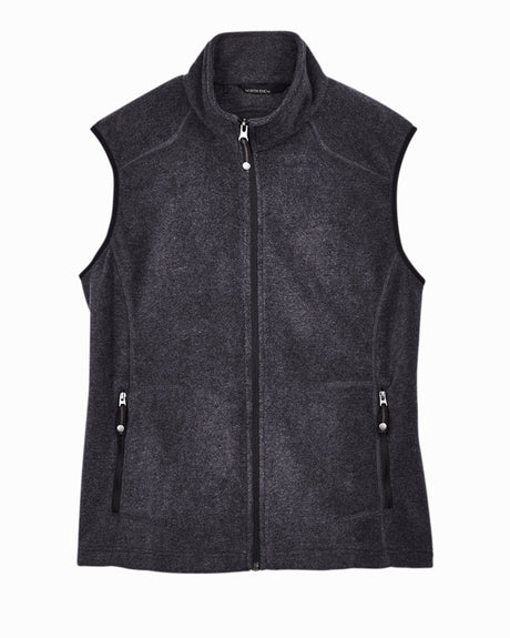 North End Ladies' Voyage Fleece Vest North End