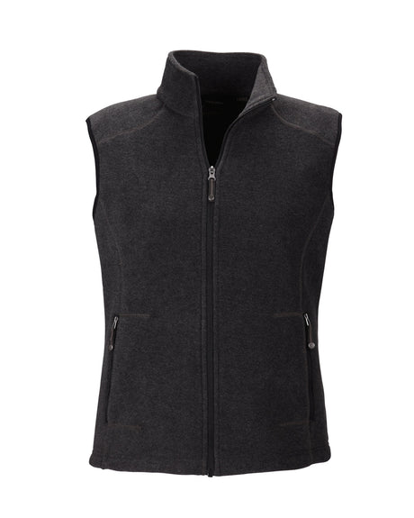 North End Ladies' Voyage Fleece Vest North End