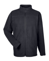 UltraClub Men's Cool & Dry Full-Zip Microfleece UltraClub