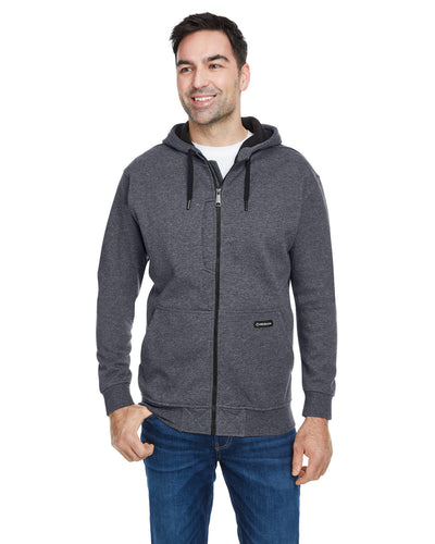 Dri Duck Men's Bateman Power Full Zip Hooded Fleece