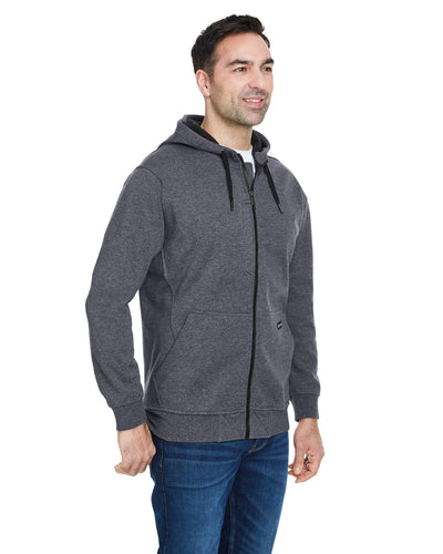 Dri Duck Men's Bateman Power Full Zip Hooded Fleece