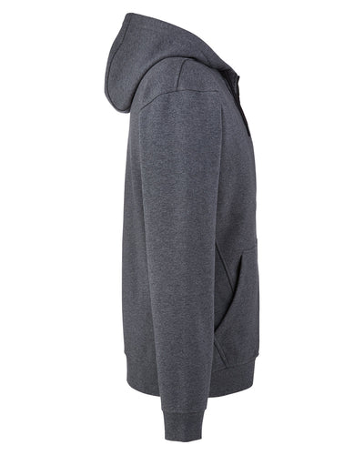 Dri Duck Men's Bateman Power Full Zip Hooded Fleece
