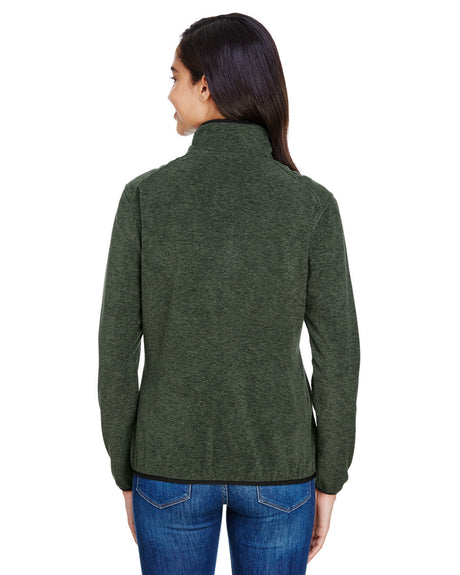 Dri Duck Denali Melange Mountain Fleece Pullover DRI DUCK