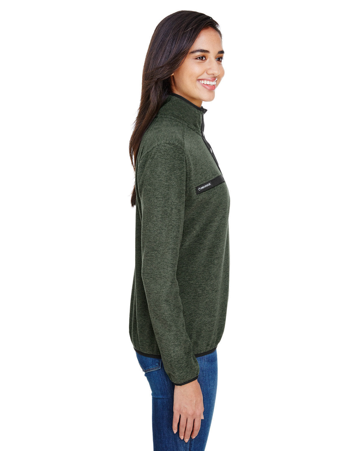 Dri Duck Denali Melange Mountain Fleece Pullover DRI DUCK