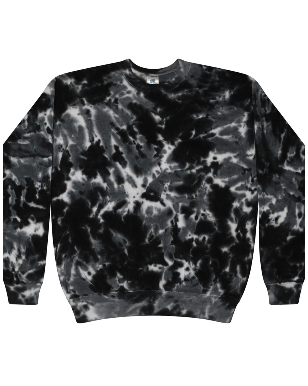Tie-Dye Adult 8.5 oz., 80/20 crew neck fleece Tie-Dye