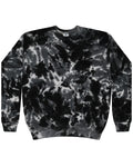 Tie-Dye Adult 8.5 oz., 80/20 crew neck fleece Tie-Dye
