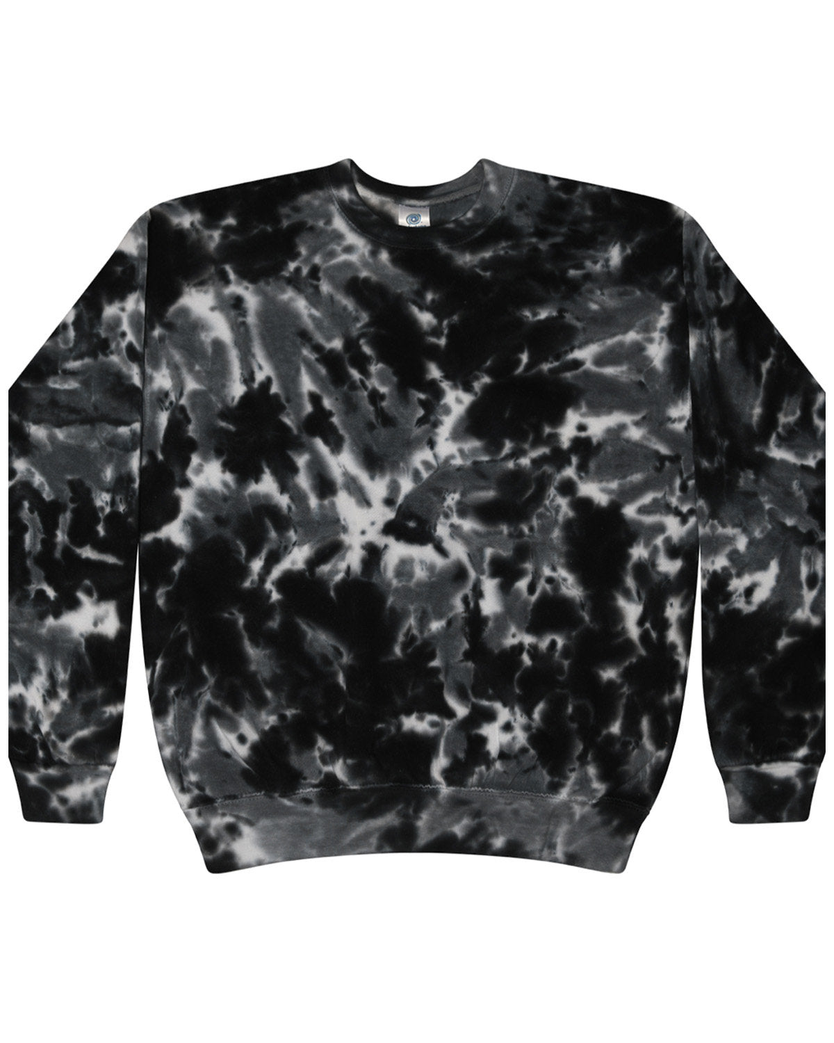 Tie-Dye Adult 8.5 oz., 80/20 crew neck fleece Tie-Dye
