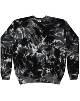 Tie-Dye Adult 8.5 oz., 80/20 crew neck fleece Tie-Dye