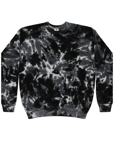 Tie-Dye Adult 8.5 oz., 80/20 crew neck fleece