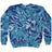 Tie-Dye Adult 8.5 oz., 80/20 crew neck fleece Tie-Dye