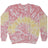 Tie-Dye Adult 8.5 oz., 80/20 crew neck fleece Tie-Dye