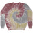 Tie-Dye Adult 8.5 oz., 80/20 crew neck fleece Tie-Dye