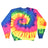 Tie-Dye Adult 8.5 oz., 80/20 crew neck fleece Tie-Dye