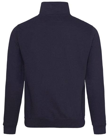 Just Hoods By AWDis Unisex Sophomore Quarter-Zip Fleece AWDis