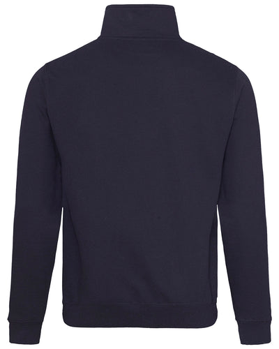 Just Hoods By AWDis Unisex Sophomore Quarter-Zip Fleece