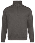 Just Hoods By AWDis Unisex Sophomore Quarter-Zip Fleece AWDis