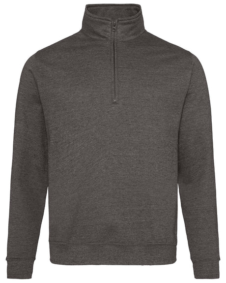 Just Hoods By AWDis Unisex Sophomore Quarter-Zip Fleece AWDis