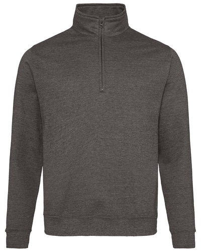 Just Hoods By AWDis Unisex Sophomore Quarter-Zip Fleece