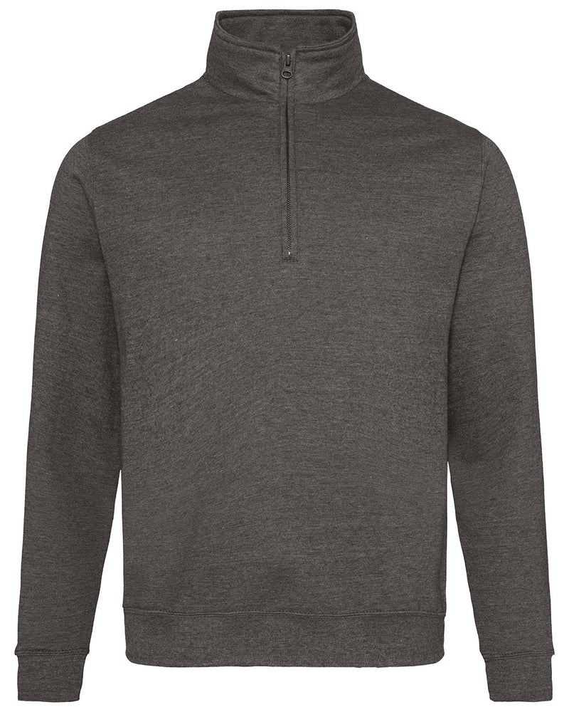 Just Hoods By AWDis Unisex Sophomore Quarter-Zip Fleece