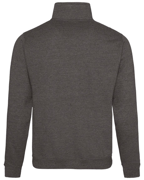 Just Hoods By AWDis Unisex Sophomore Quarter-Zip Fleece AWDis