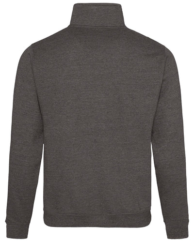 Just Hoods By AWDis Unisex Sophomore Quarter-Zip Fleece