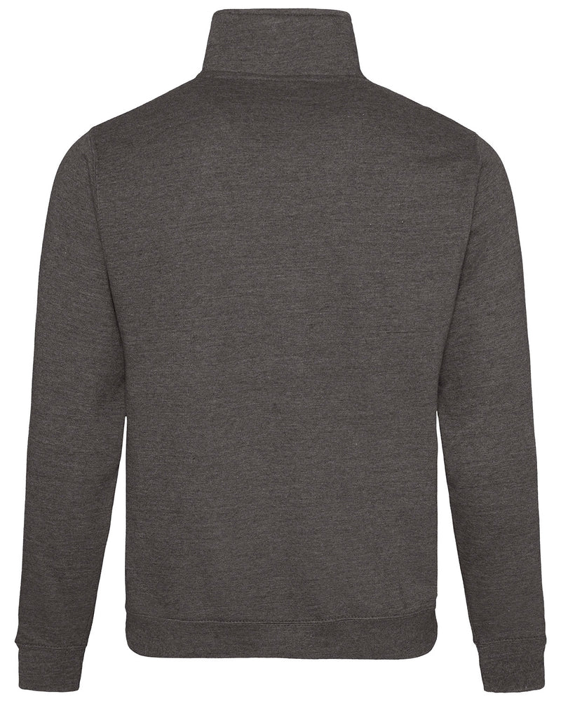 Just Hoods By AWDis Unisex Sophomore Quarter-Zip Fleece