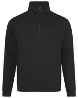 Just Hoods By AWDis Unisex Sophomore Quarter-Zip Fleece AWDis