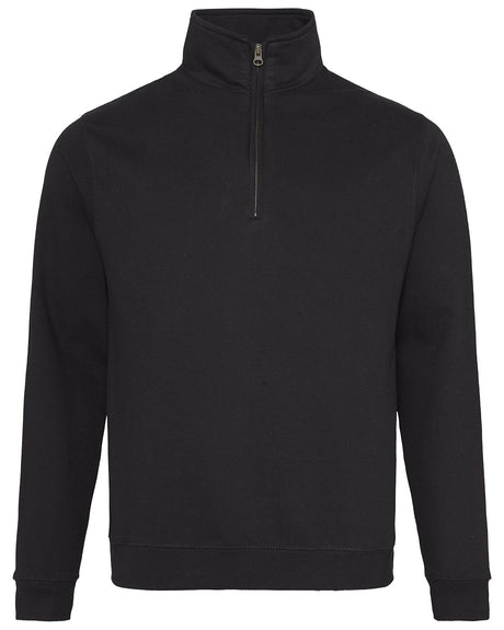 Just Hoods By AWDis Unisex Sophomore Quarter-Zip Fleece AWDis