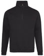 Just Hoods By AWDis Unisex Sophomore Quarter-Zip Fleece AWDis