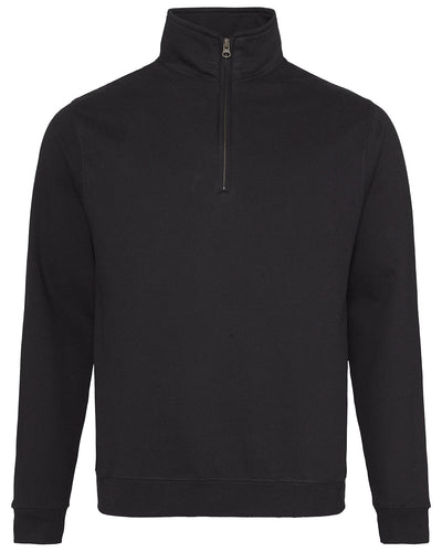 Just Hoods By AWDis Unisex Sophomore Quarter-Zip Fleece