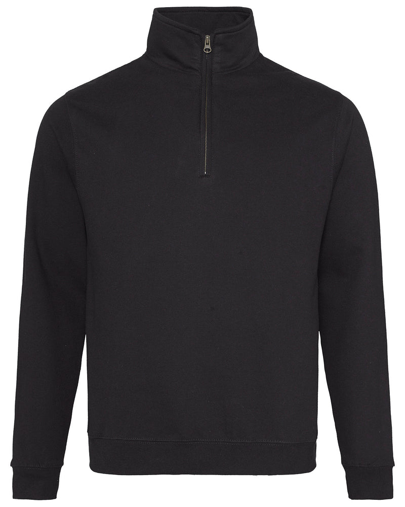 Just Hoods By AWDis Unisex Sophomore Quarter-Zip Fleece