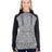 J America Ladies' Colorblock Cosmic Hooded Sweatshirt J. America