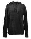 J. America Women's Teddy Fleece Hooded Pullover J. America